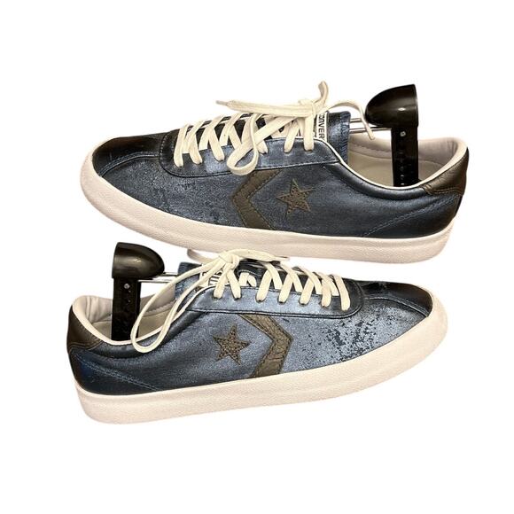 Converse One Star OX Irridescent Shoes Sneakers Size M8.5 W10 - Picture 1 of 5